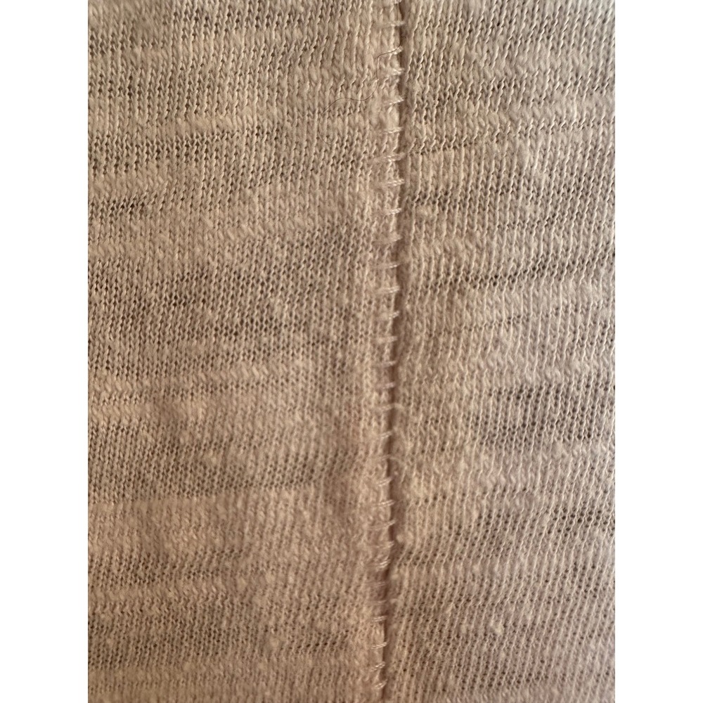 Totally destroyed White Tee M-XL. Holes, Paint stains, Paper Thin thrashed - Picture 12 of 14